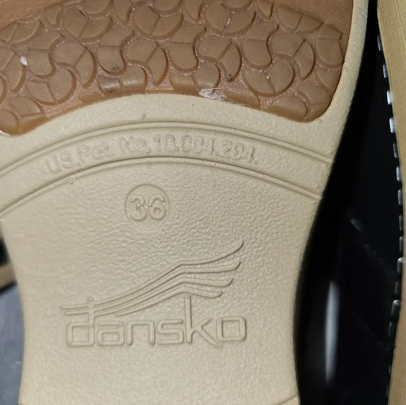 Dansko Women's XP 2.0 Mary Jane Clog in Black Sz EU36/US5.5-6 - Picture 7 of 12